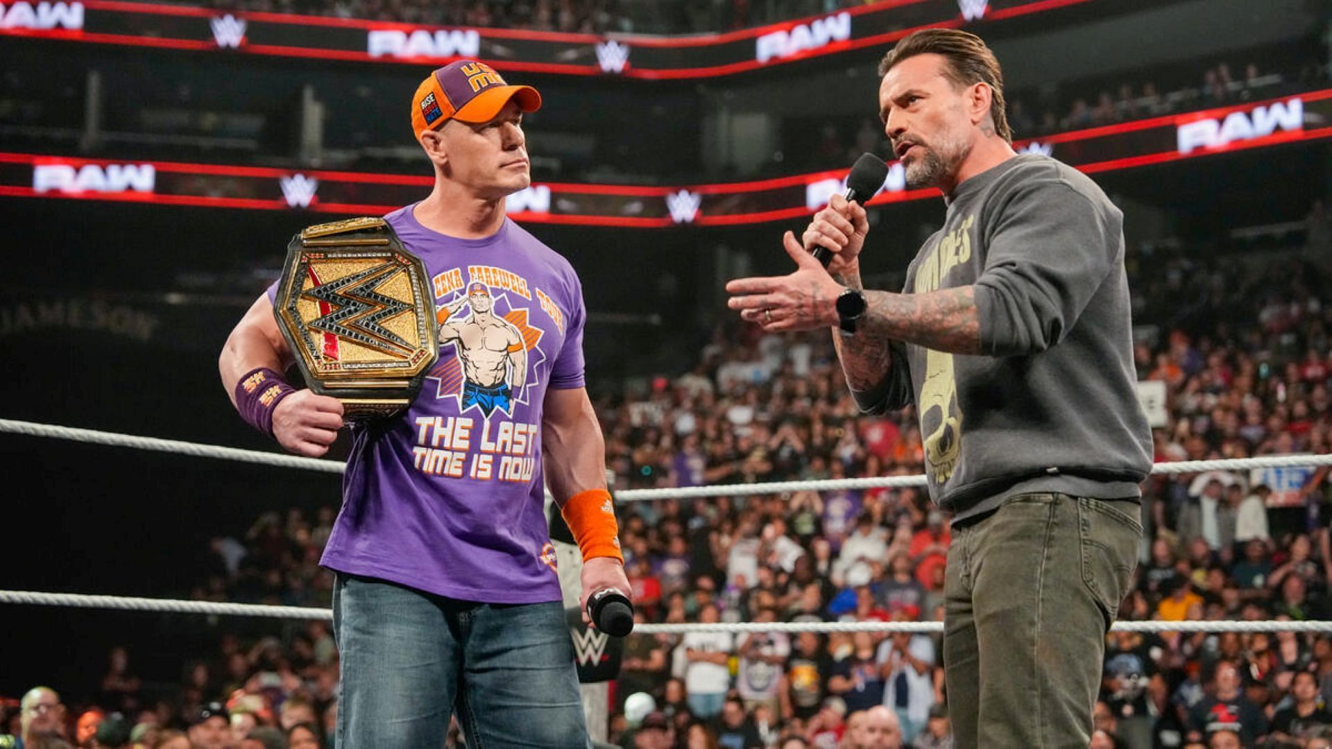 CM Punk and Seth Rollins will always interfere in each other&#039;s affairs. (Image Credit: WWE.com)