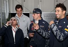Toto Wolff drops an uncharacteristic reaction to Max Verstappen's controversial incident with George Russell