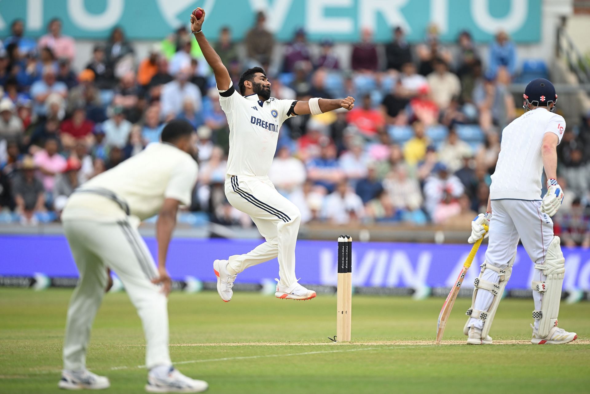 England v India - 1st Rothesay Test Match: Day Three - Source: Getty