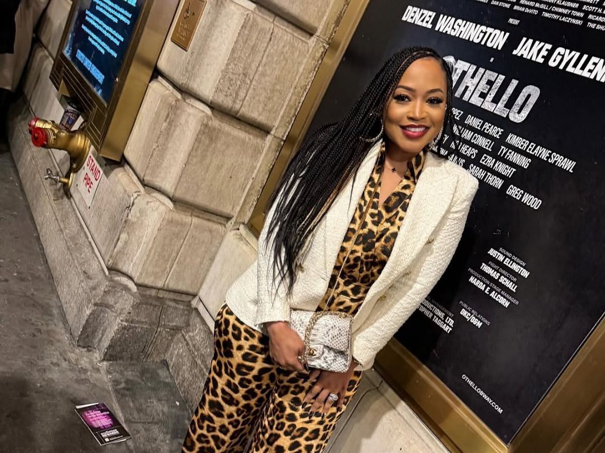 Monyetta Shaw-Carter from The Real Housewives of Atlanta (Image via Instagram/@monyettashaw)