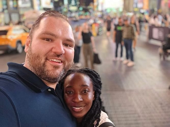 90 Day Fiancé star Greg knows how to save the day — I was impressed when he surprised Joan with traditional dancers