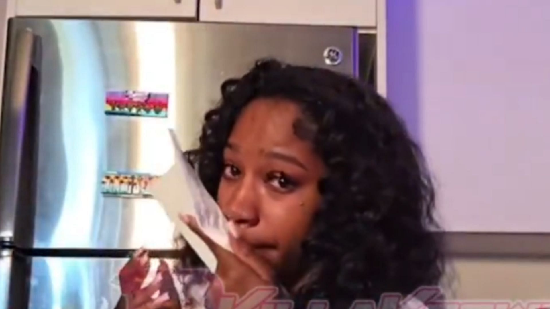CookingWithKya recently became emotional while talking about supposed negative remarks being made against online (Image via @FearedBuck/X)
