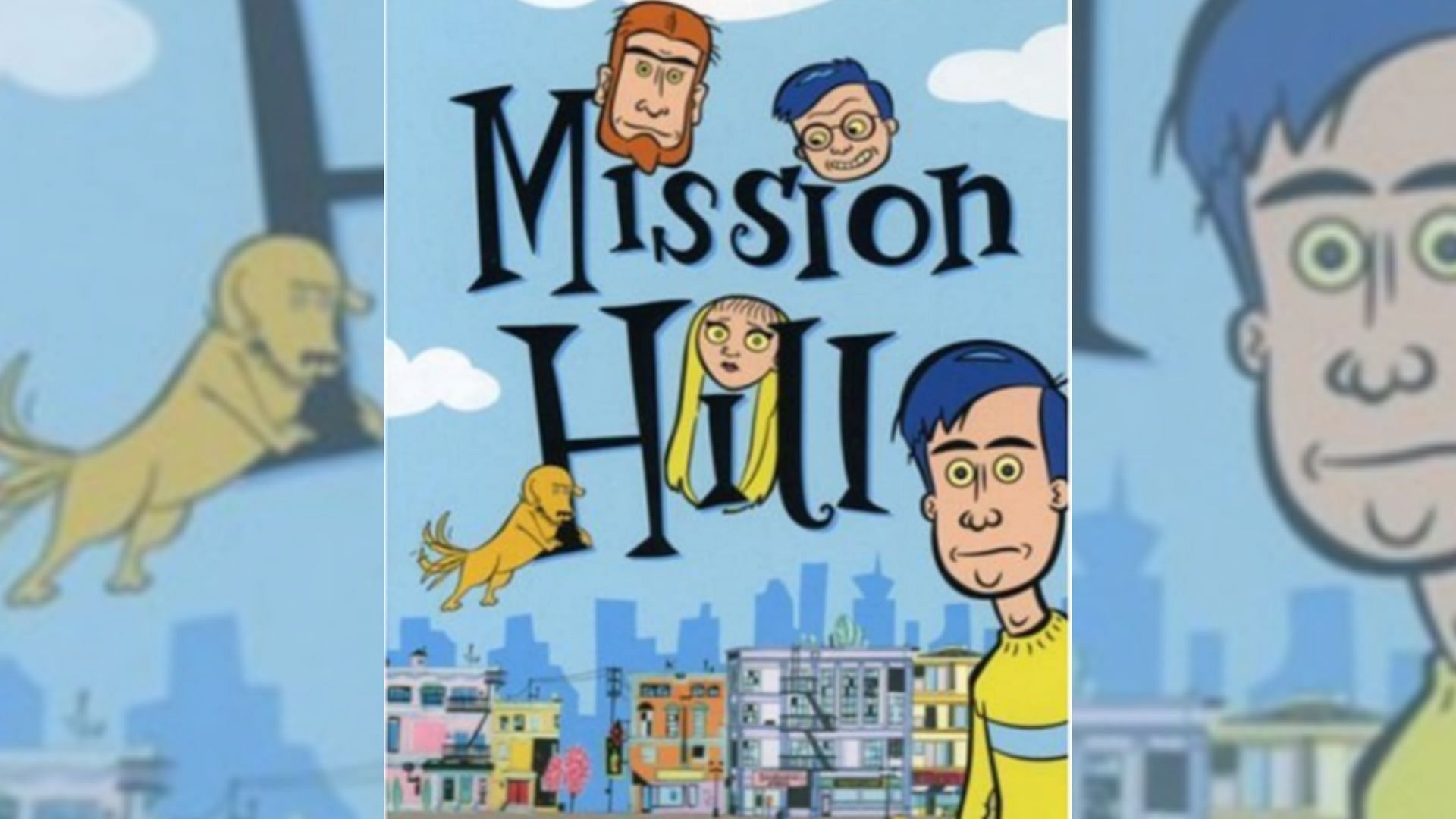 The series follows Andy French, a 24-year-old clerical employee (Image via Amazon)
