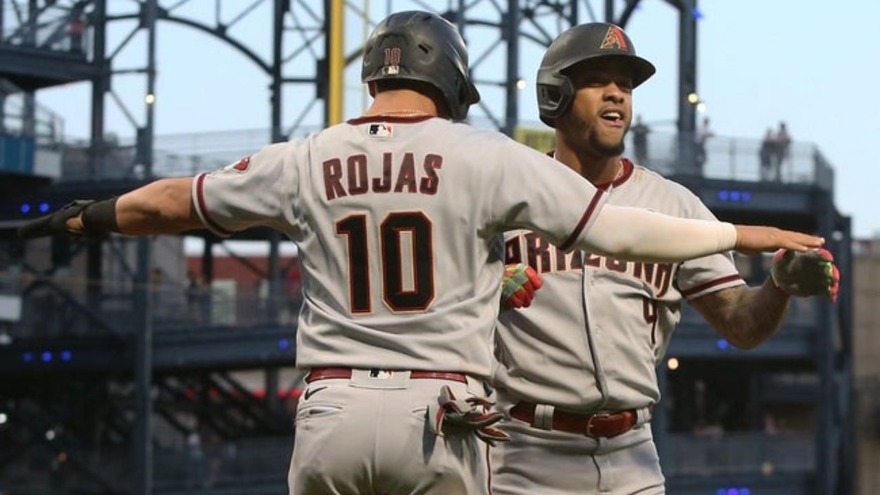 Josh Rojas and Ketel Marte [Source: Imagn]