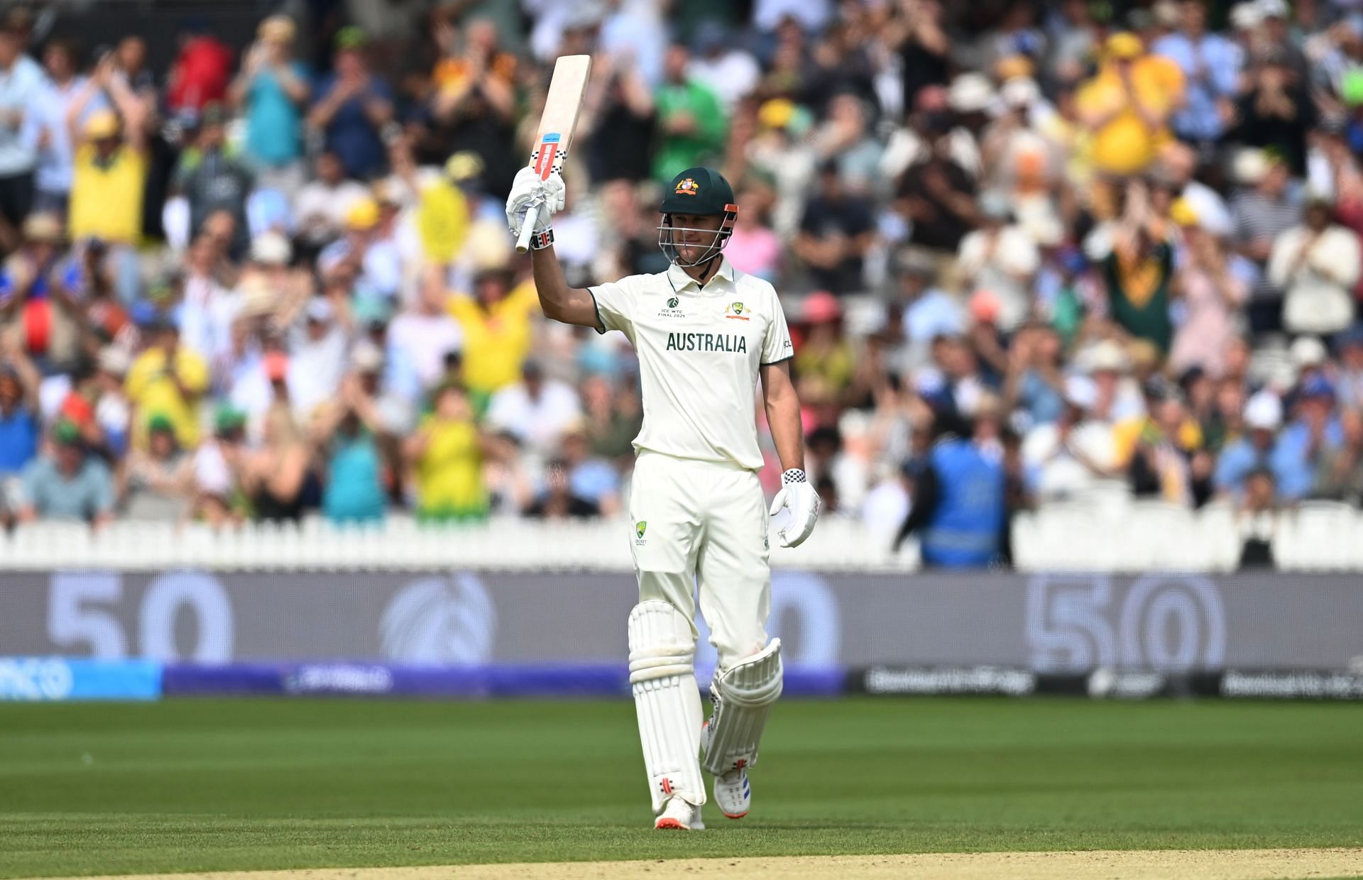 Beau Webster was the top scorer in Australia&#039;s first innings. [P/C: Getty]