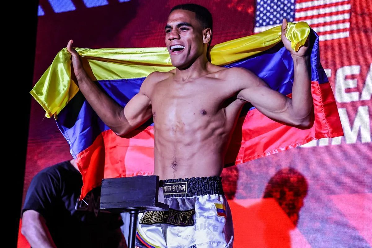 Johan Estupinan | Image by ONE Championship