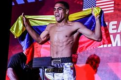 “The game changes” - Easy-going Johan Estupinan says he flips the switch once the match starts