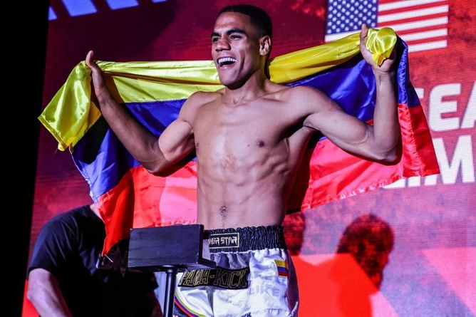 “The game changes” - Easy-going Johan Estupinan says he flips the switch once the match starts