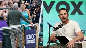 "She just wanted an exit door” - Andy Roddick gives brutal verdict on Aryna Sabalenka's opponent's intentions after Berlin Open controversy