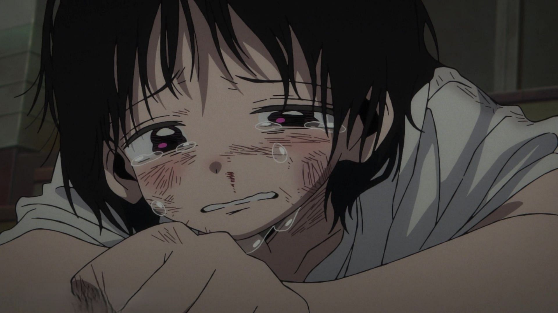 Takopi disguised as Shizuka in Takopi&rsquo;s Original Sin episode 1 (Image via ENISHIYA)