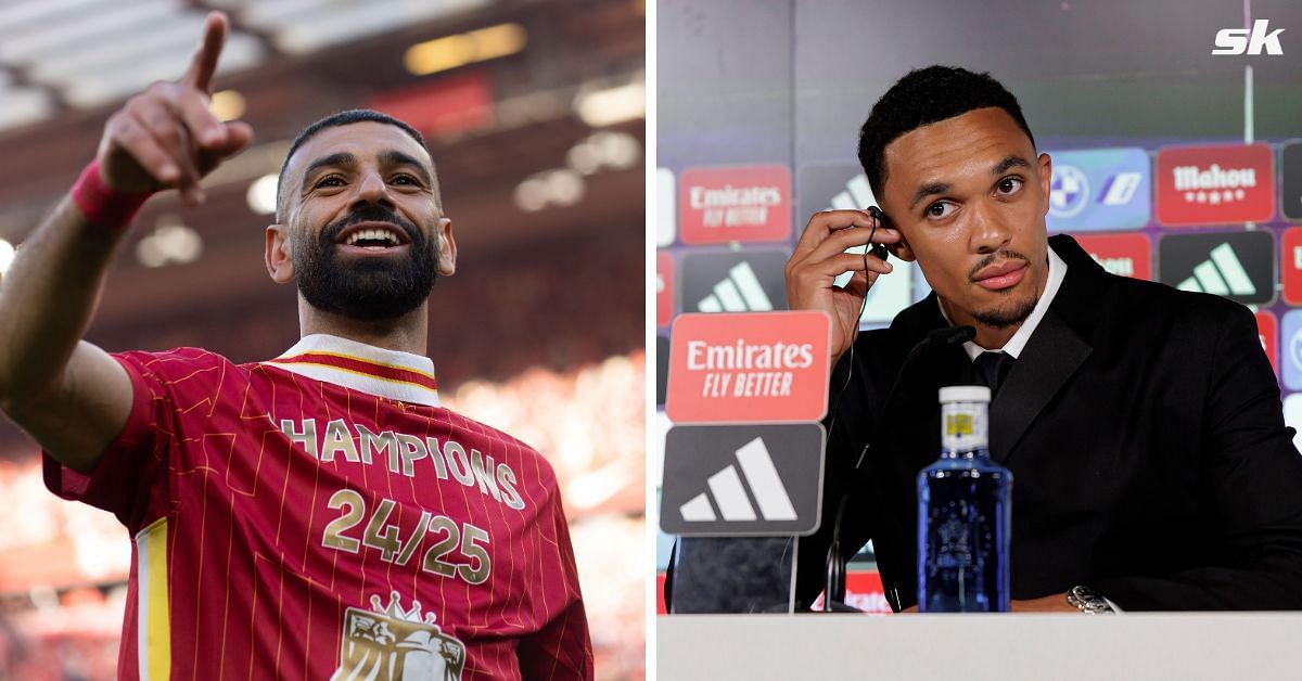Salah sends love to trent on Instagram