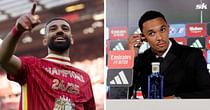 Liverpool ace Mohamed Salah reacts to Trent Alexander-Arnold’s official unveiling at Real Madrid