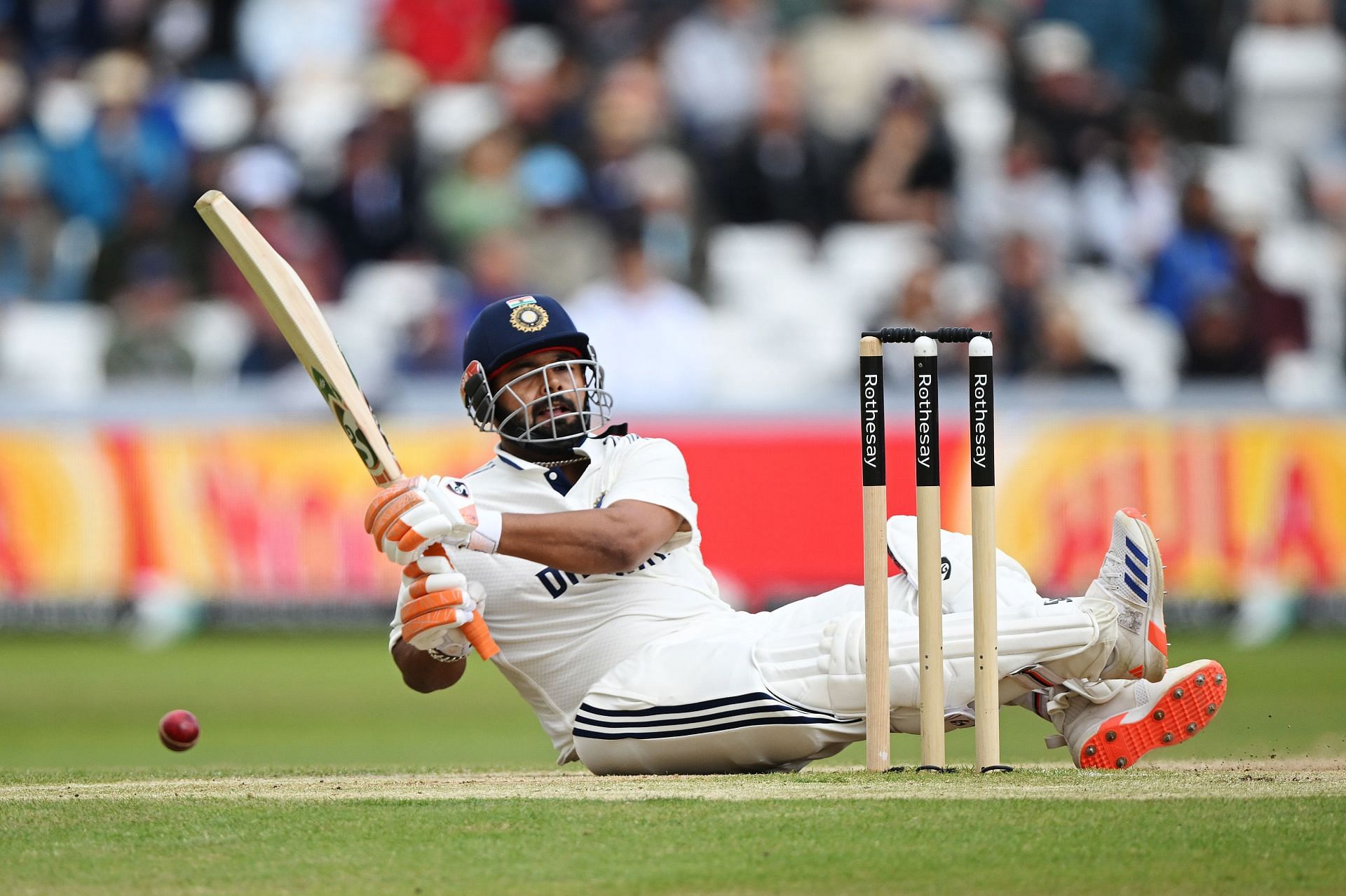England v India - 1st Rothesay Test Match: Day Four - Source: Getty