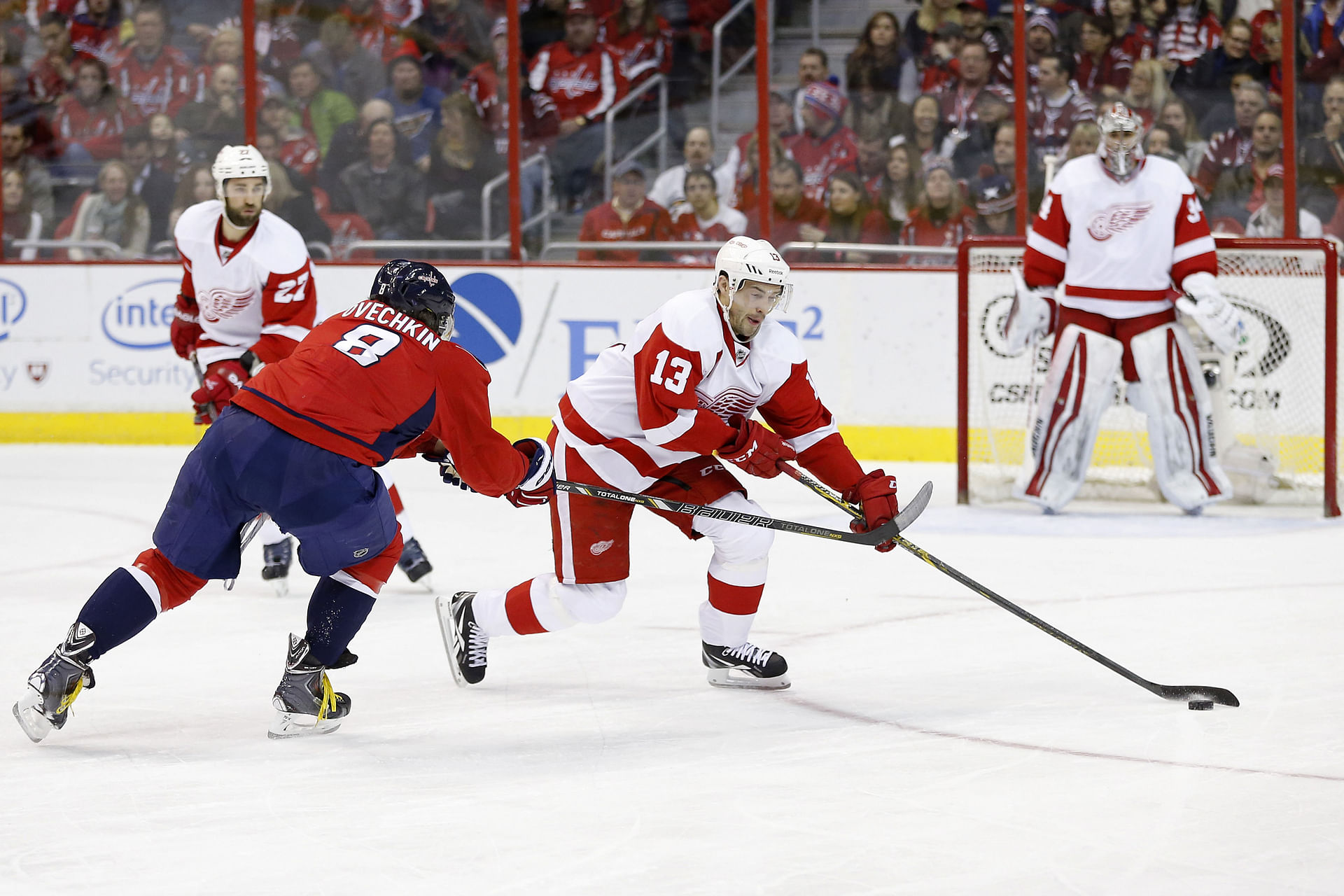 NHL: Detroit Red Wings at Washington Capitals - Source: Imagn