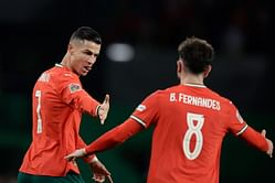"His role is always the same" - Bruno Fernandes details Cristiano Ronaldo's role in the Portugal national team