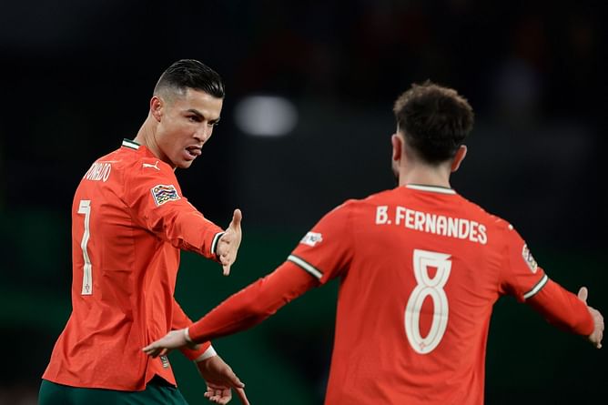 "His role is always the same" - Bruno Fernandes details Cristiano Ronaldo's role in the Portugal national team