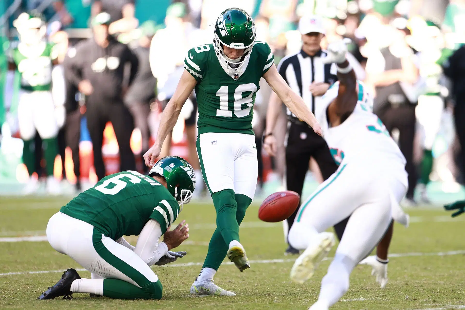 New York Jets v Miami Dolphins - Source: Getty