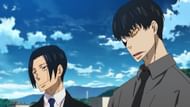 Oguro and Kurono in the episode (Image via David Production)