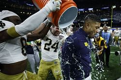 "You're gonna get humbled": Marcus Freeman talks on handling success at Notre Dame