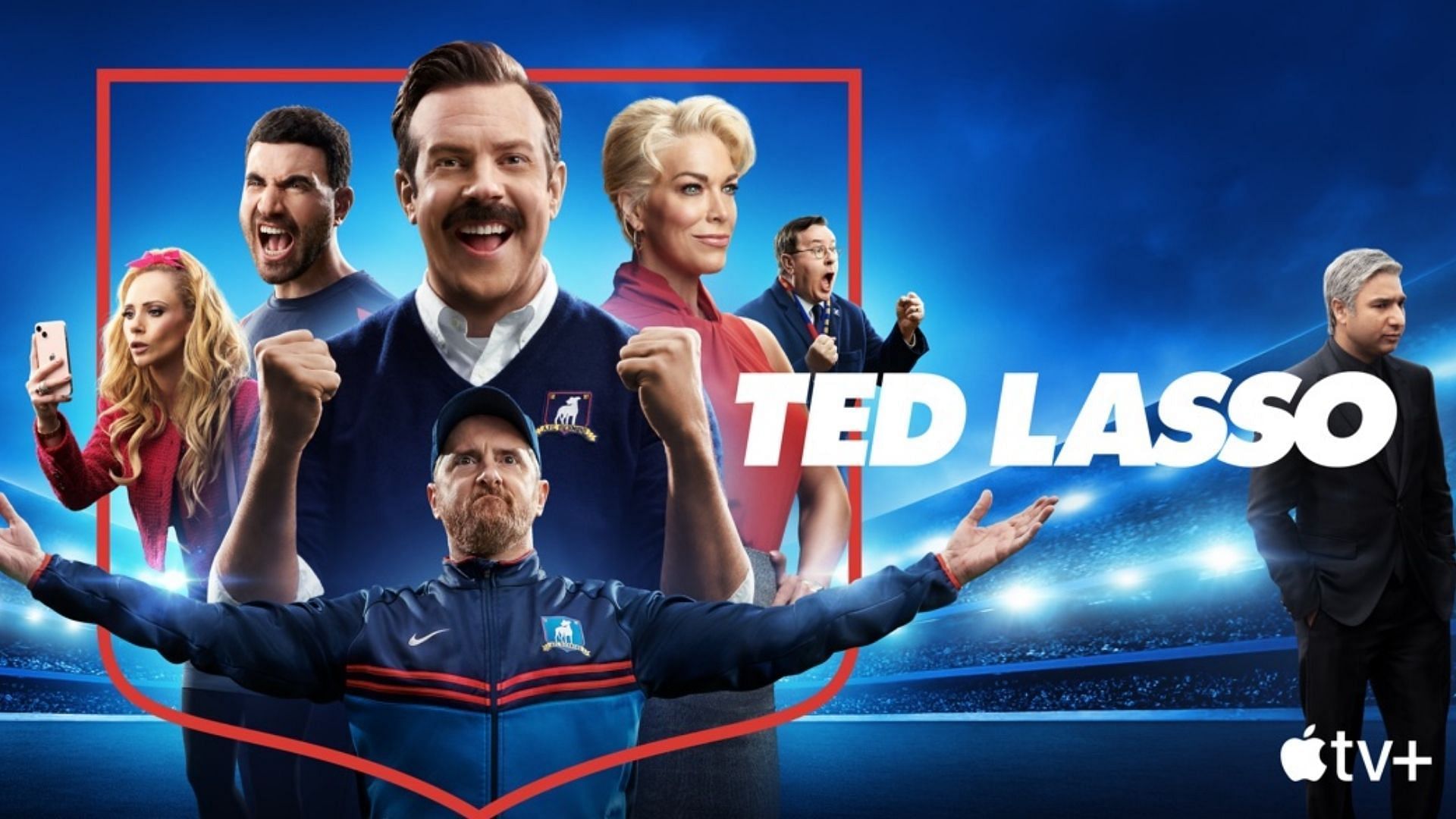 Ted Lasso (Image via Apple TV)