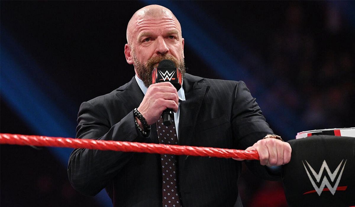 Triple H is the Chief Content Officer in WWE. [Image credits: WWE.com]