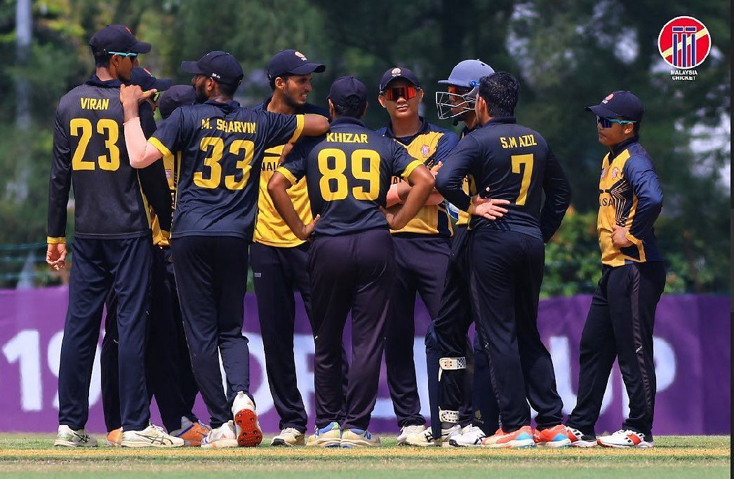(Image Credits: X/Malaysia Cricket)