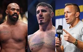 "Questions that everybody wants to find out" - Georges St-Pierre believes Tom Aspinall could be Jon Jones' toughest test yet