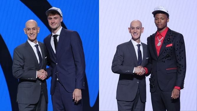 “Both probably had great seasons. National champions”: Fans mock Duke and Rutgers despite Cooper Flagg, Ace Bailey and more shining at the NBA draft