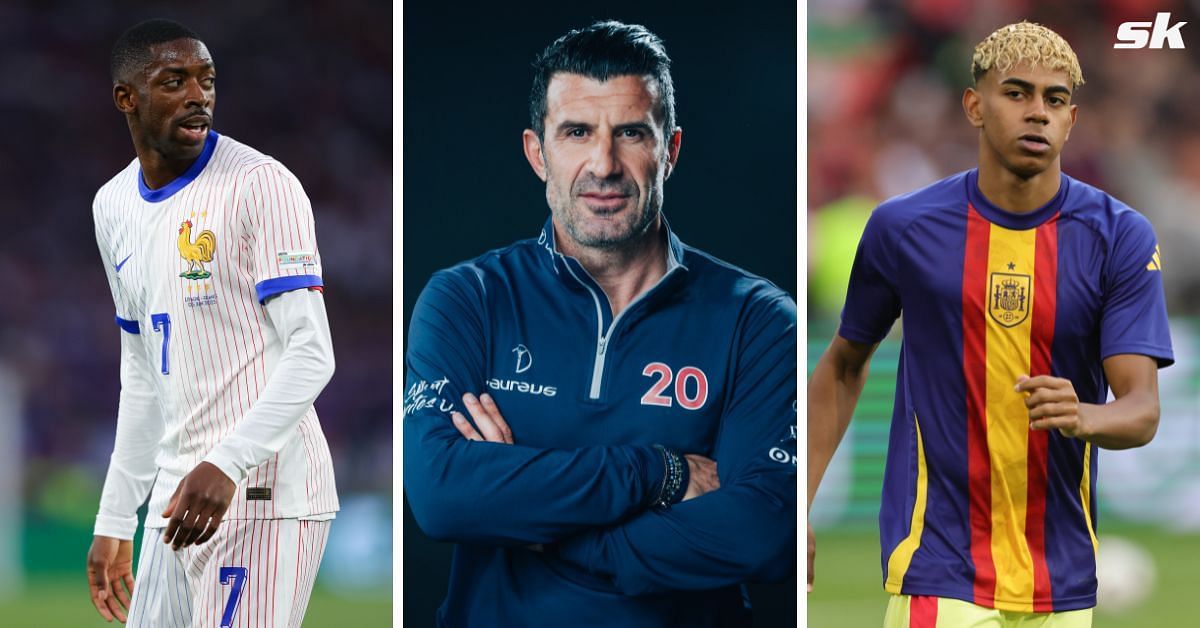 Luis Figo names 3 favorites for 2025 Ballon d