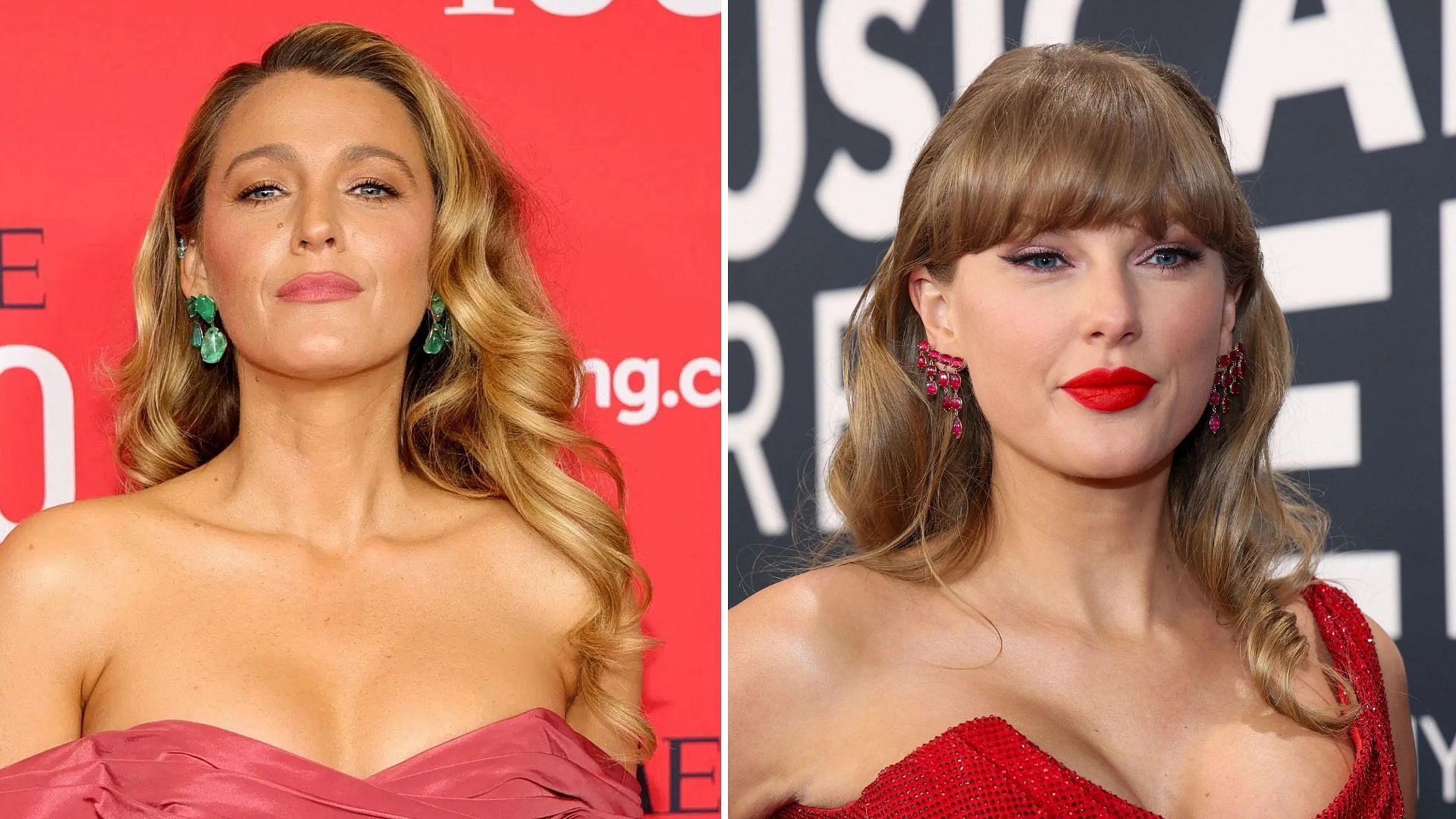 Blake Lively and Taylor Swift (All Images via Getty)