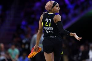 Is DiJonai Carrington playing today vs. Washington Mystics? Latest on Wings star's status (June 22)