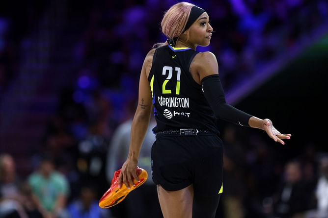 Is DiJonai Carrington playing today vs. Washington Mystics? Latest on Wings star's status (June 22)
