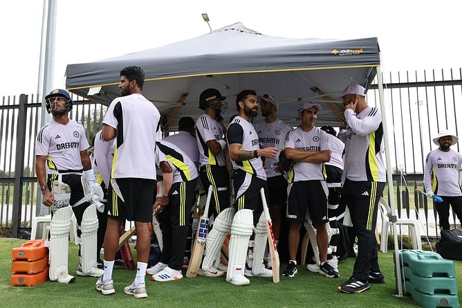 Team India star breaks the roof with a six during practice ahead of ENG vs IND 2025 Tests [Watch]