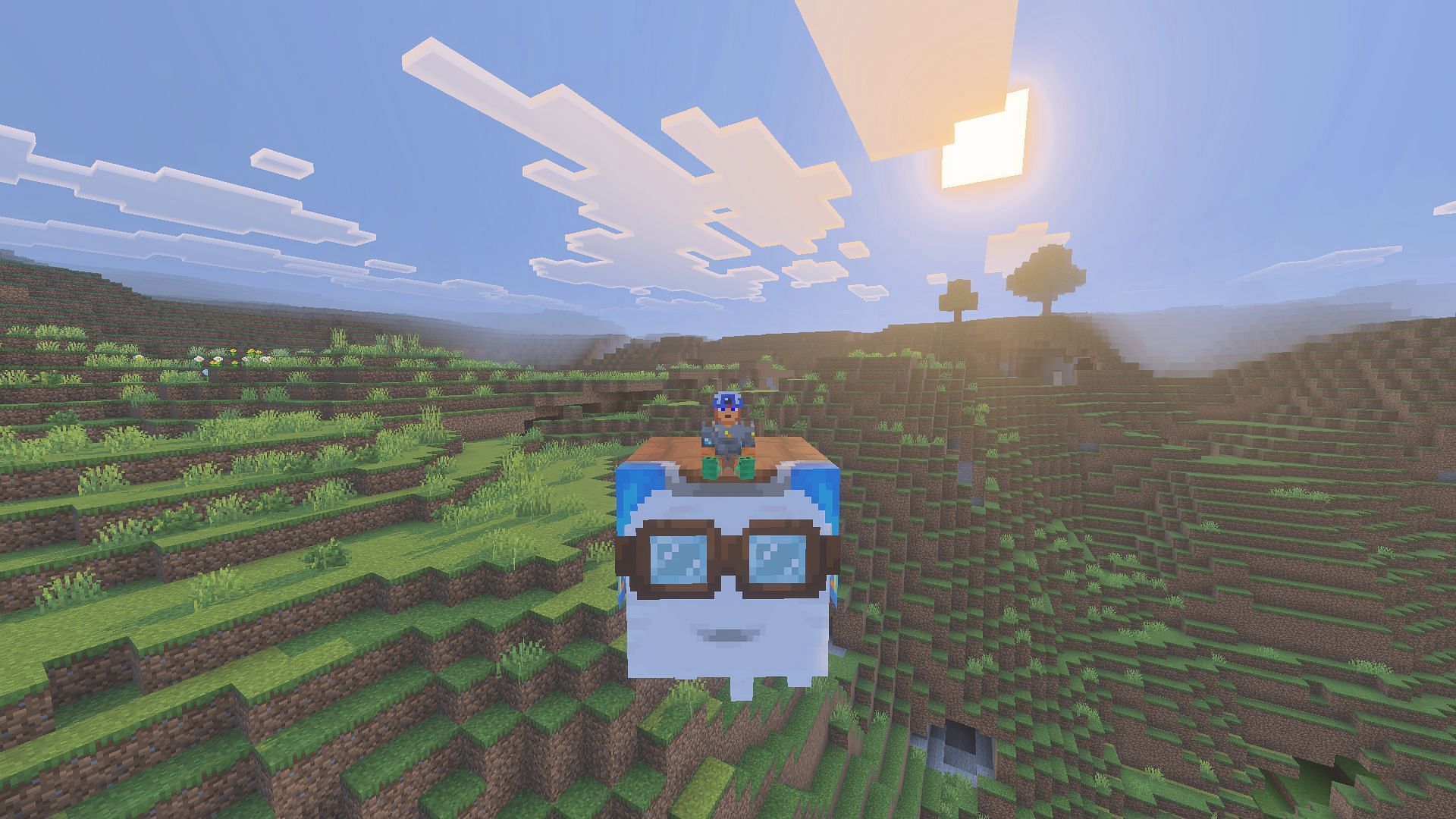 Minecraft Chase the Skies update