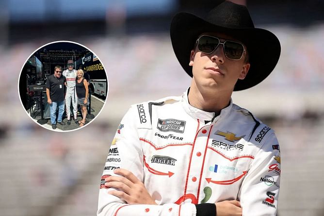 What does Carson Hocevar’s dad Scott Hocevar do for a living? All you need to know