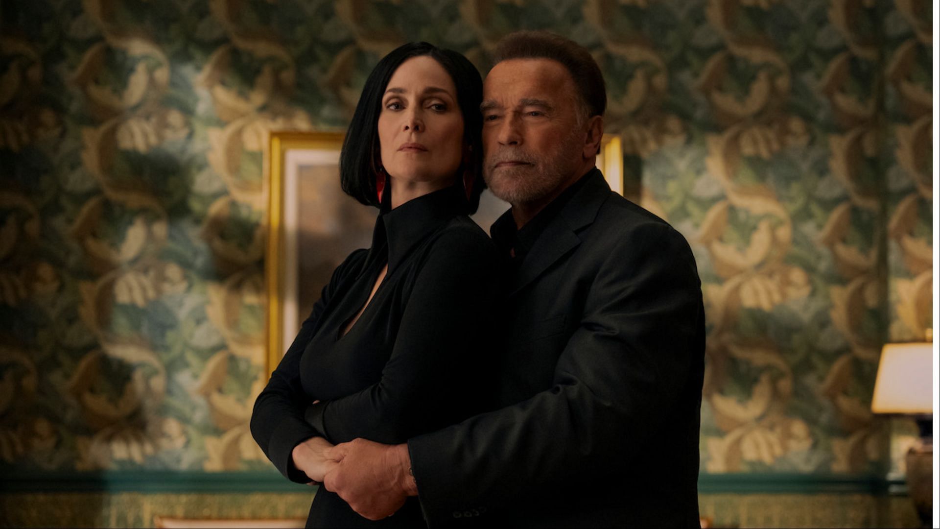 Greta and Luke reunite as the emotional cost of their past missions comes to the surface. (Image via Netflix)