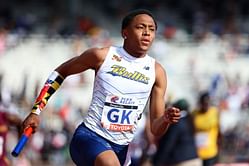 Quincy Wilson makes feelings known on receiving major track honor for fourth consecutive time