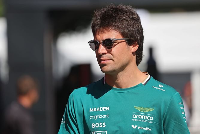 Aston Martin addresses reports of Lance Stroll losing his temper post F1 Spanish GP Qualifying
