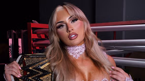 Tiffany Stratton reacts after ex-WWE star returns to AEW after more than 2 years