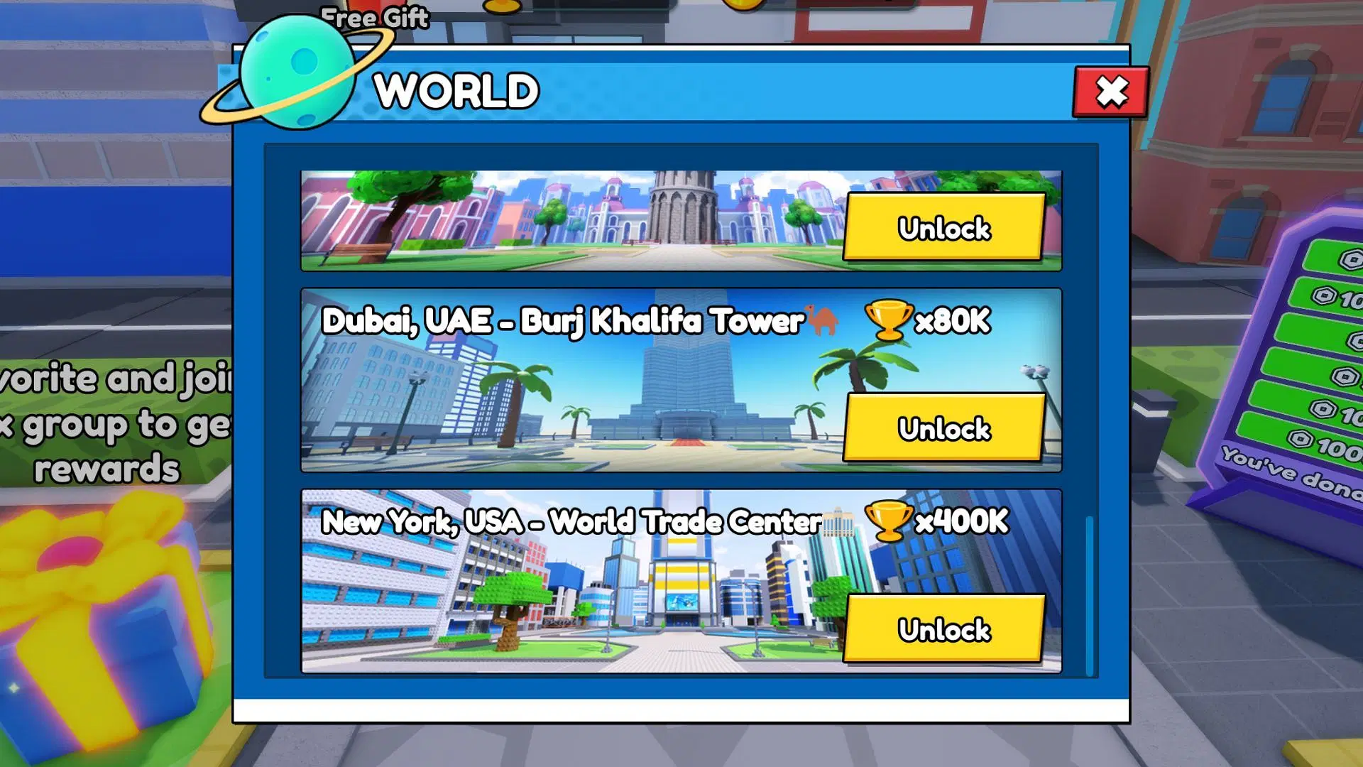 You need 400k wins to unlock the new map (Image via Roblox)