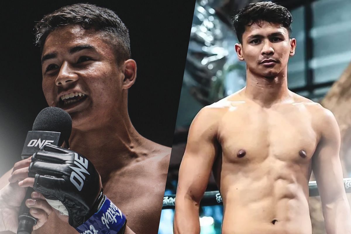 Johan Ghazali and Superbon - Photo by ONE Championship