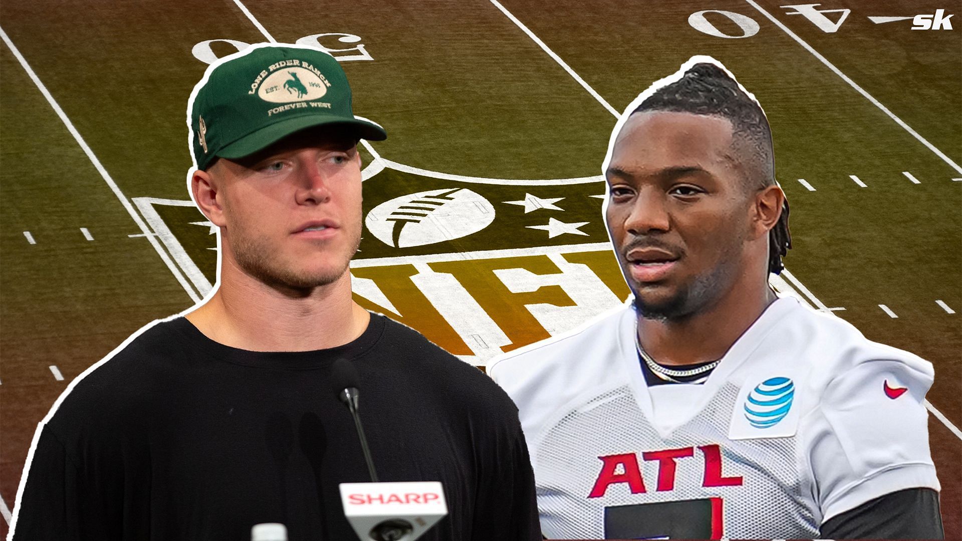 &quot;SAQUON ENDERS&quot;: NFL fans react to Christian McCaffrey, Bijan Robinson and Luke McCaffrey