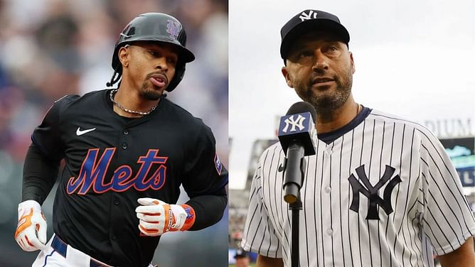 MLB fans debate Derek Jeter vs Francisco Lindor after Mets superstar jumps to 4th on all-time shortstop Home Run list