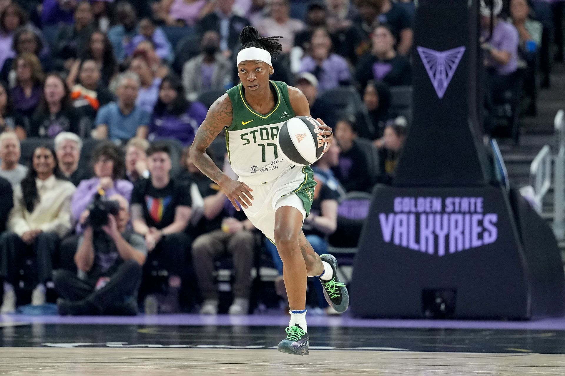 Seattle Storm v Golden State Valkyries - Source: Getty
