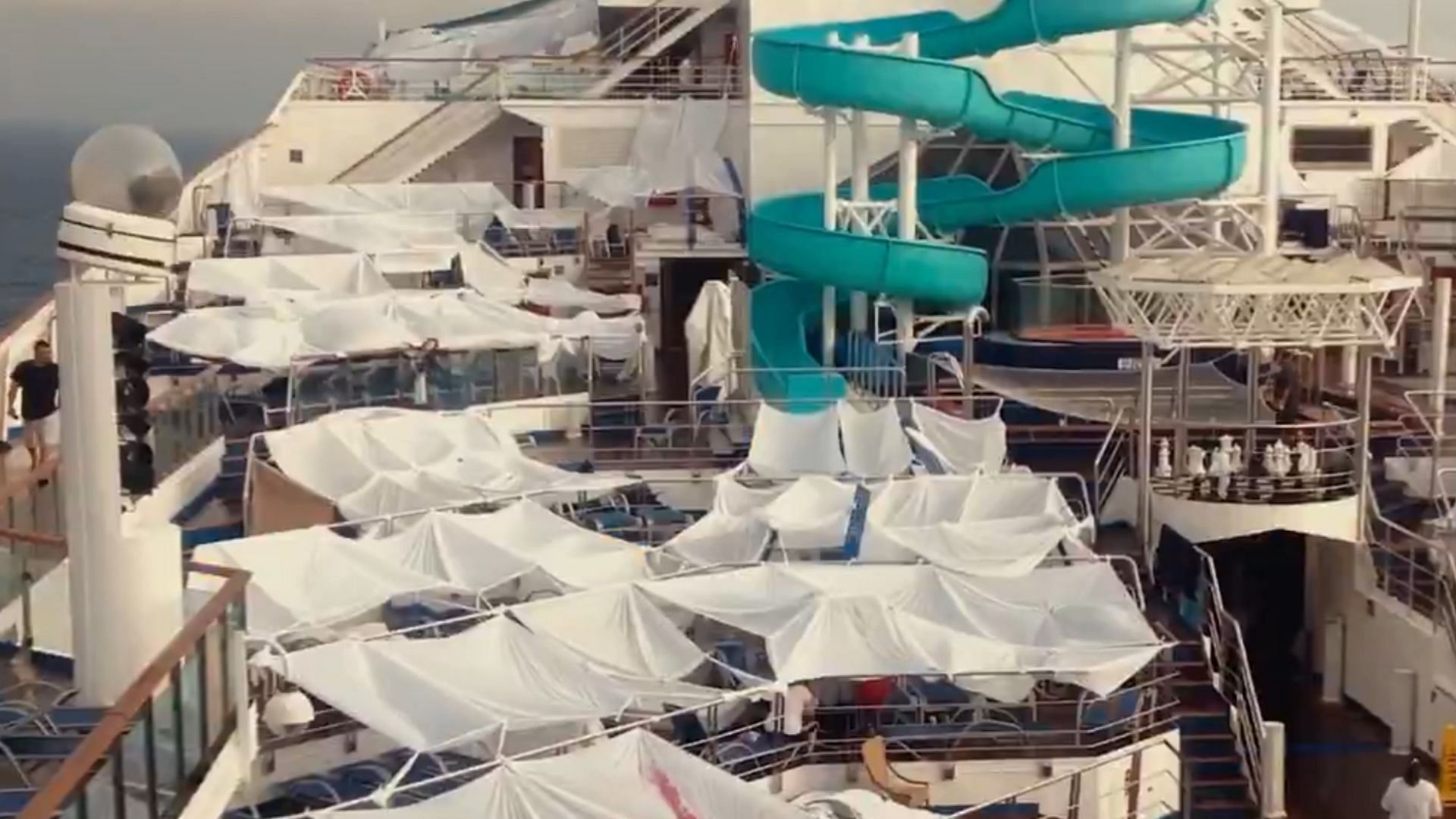 It is still a Trainwreck: Cruise (Poop Cruise 2025) (image via X/ Netflix)