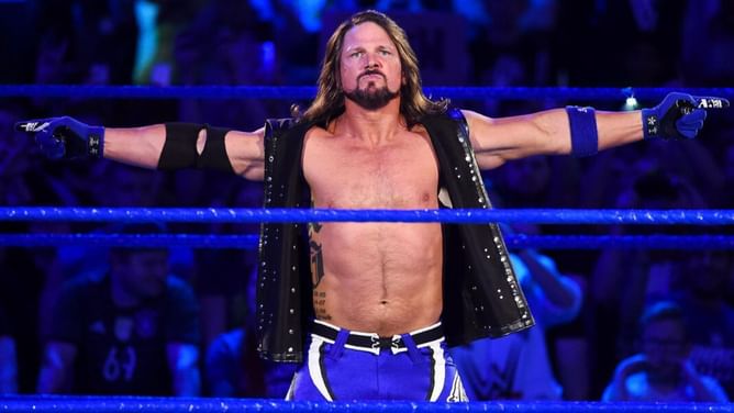 AJ Styles accepts challenge for first-time-ever WWE match