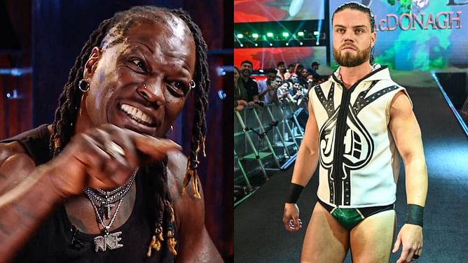JD McDonagh shares tribute to R-Truth following WWE release