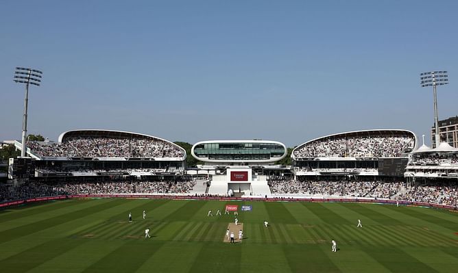 What are the chances of rain on Day 2 of the SA vs AUS WTC 2025 Final at Lord's?