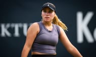 Sofia Kenin at the Berlin Tennis Open 2025. (Photo: Getty)