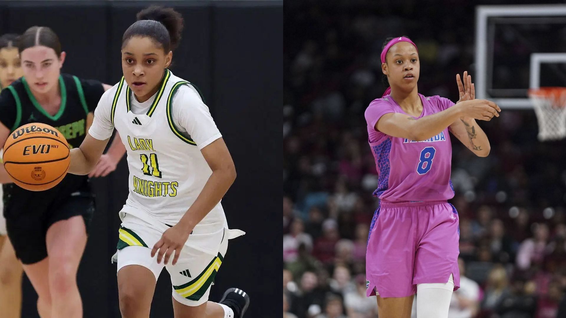 Top 2027 prospect Kaleena Smith and Florida Gators guard Me&rsquo;arah O&rsquo;Neal